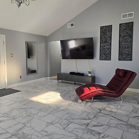 1976Houstongem Luminous Pvtpool & Hottub Dt20Mins For Lrg Families 6Beds 2Bath Villa Kültér fotó