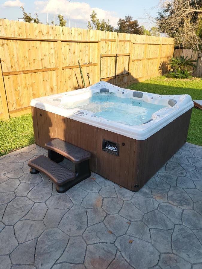 1976Houstongem Luminous Pvtpool & Hottub Dt20Mins For Lrg Families 6Beds 2Bath Villa Kültér fotó
