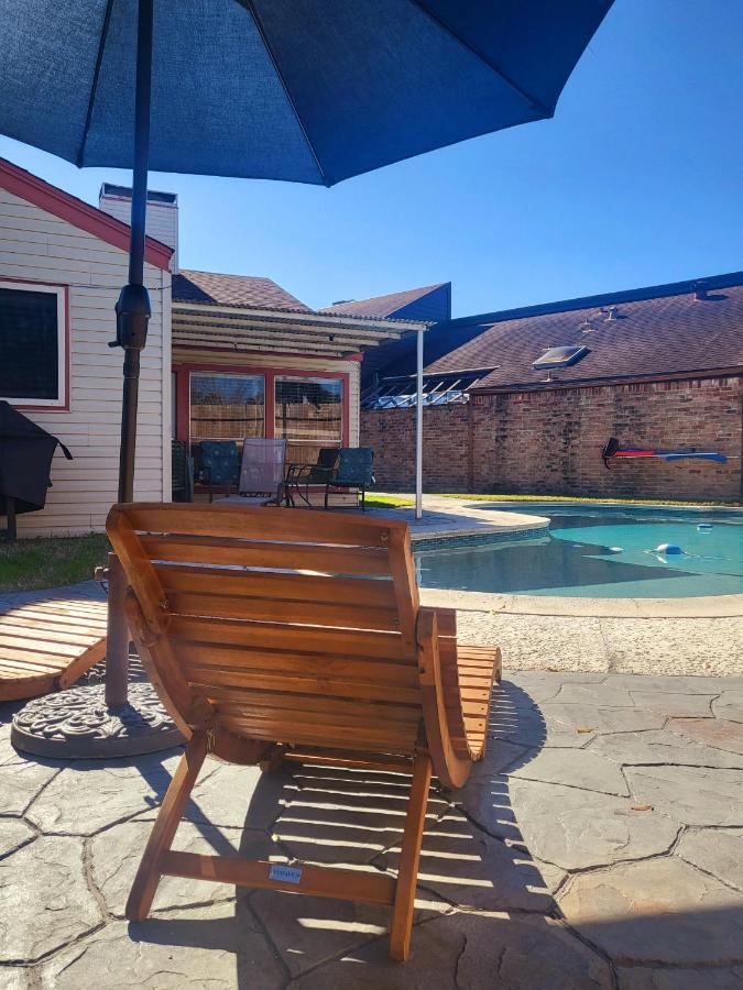 1976Houstongem Luminous Pvtpool & Hottub Dt20Mins For Lrg Families 6Beds 2Bath Villa Kültér fotó