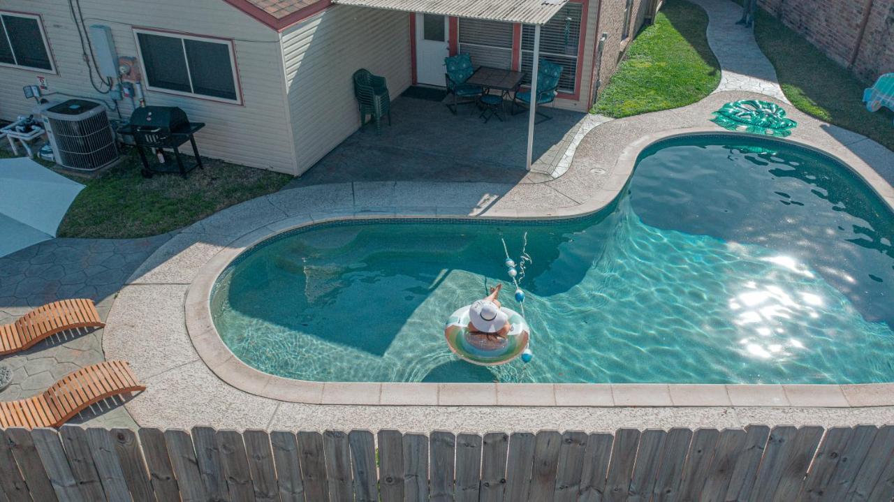1976Houstongem Luminous Pvtpool & Hottub Dt20Mins For Lrg Families 6Beds 2Bath Villa Kültér fotó