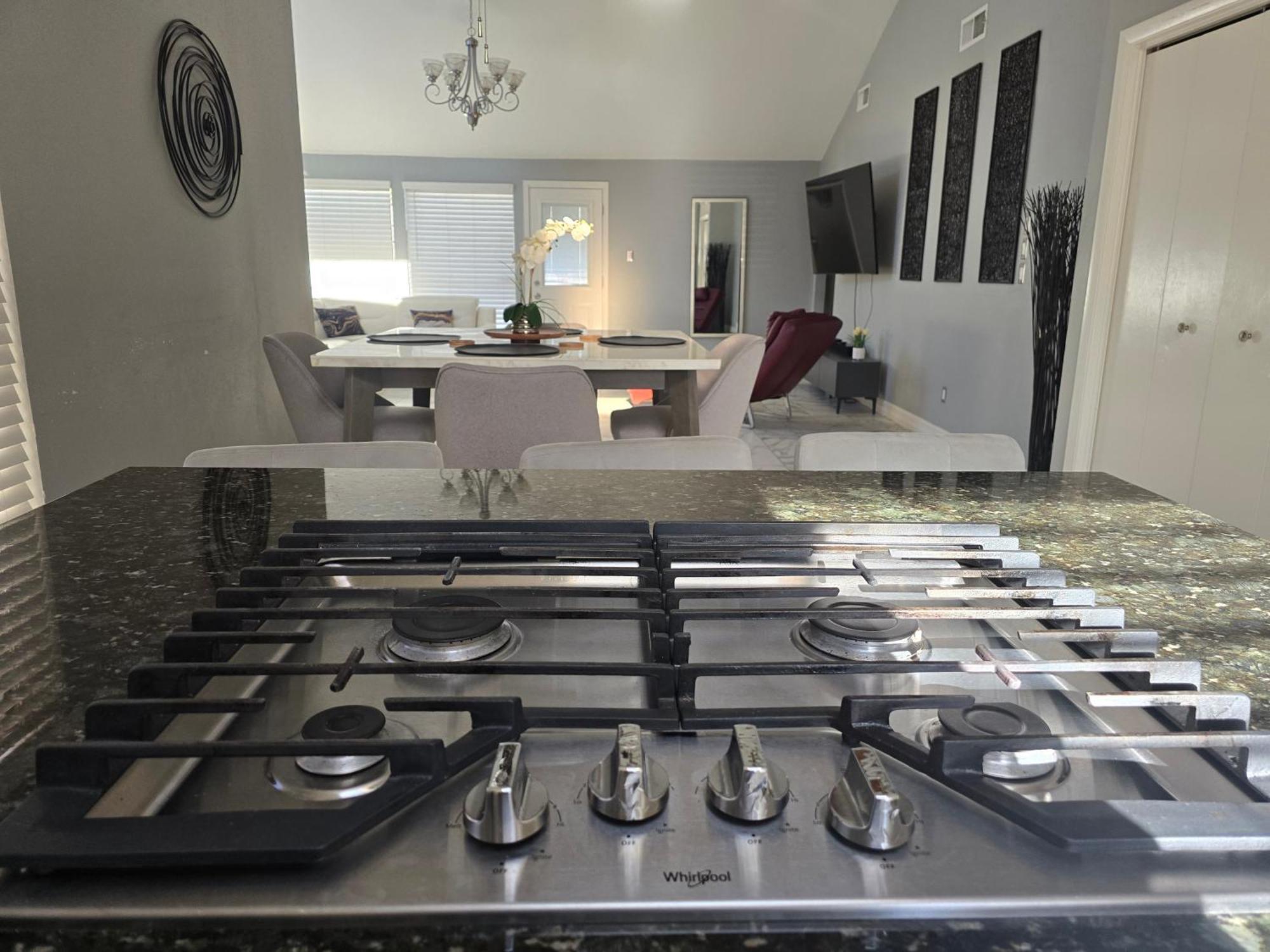 1976Houstongem Luminous Pvtpool & Hottub Dt20Mins For Lrg Families 6Beds 2Bath Villa Kültér fotó